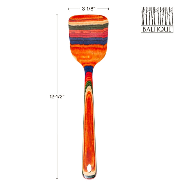 Baltique® Marrakesh Colorful Wooden Spatula