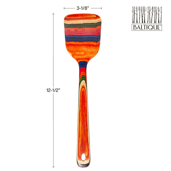 Baltique® Marrakesh Colorful Wooden Spatula