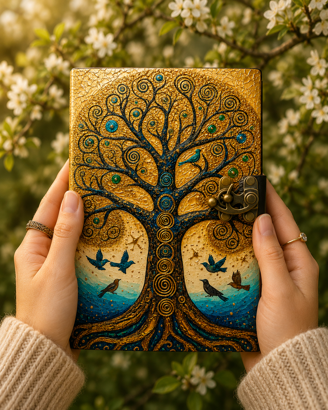 Tree Handmade Leather Journal