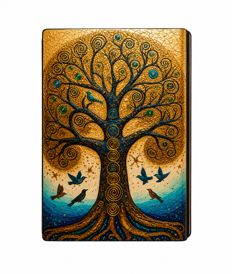 Tree Handmade Leather Journal