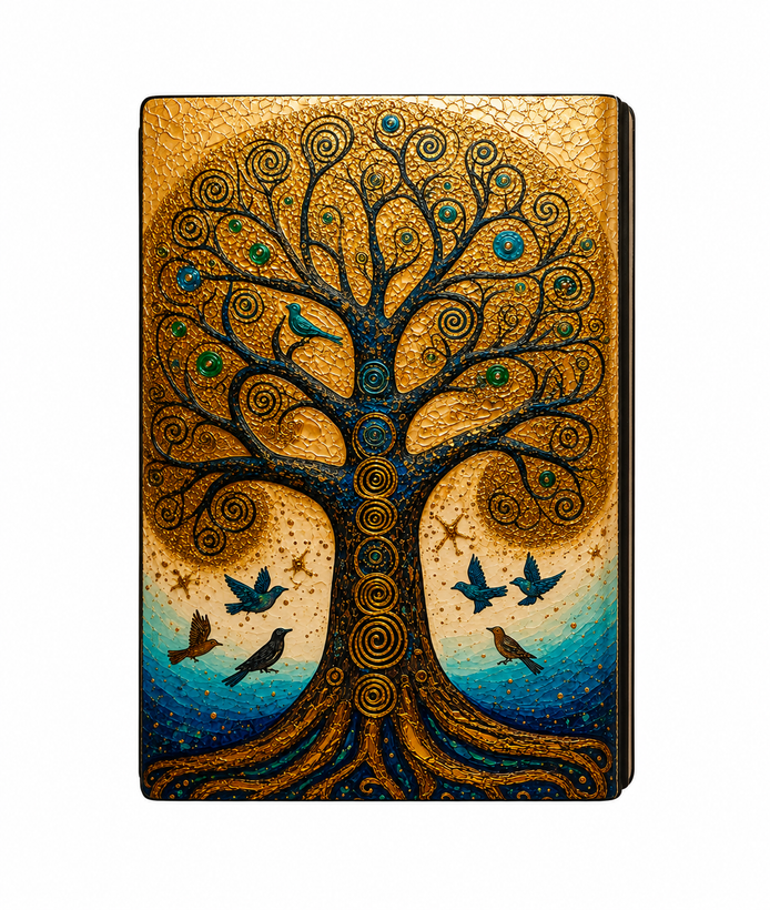 Tree Handmade Leather Journal