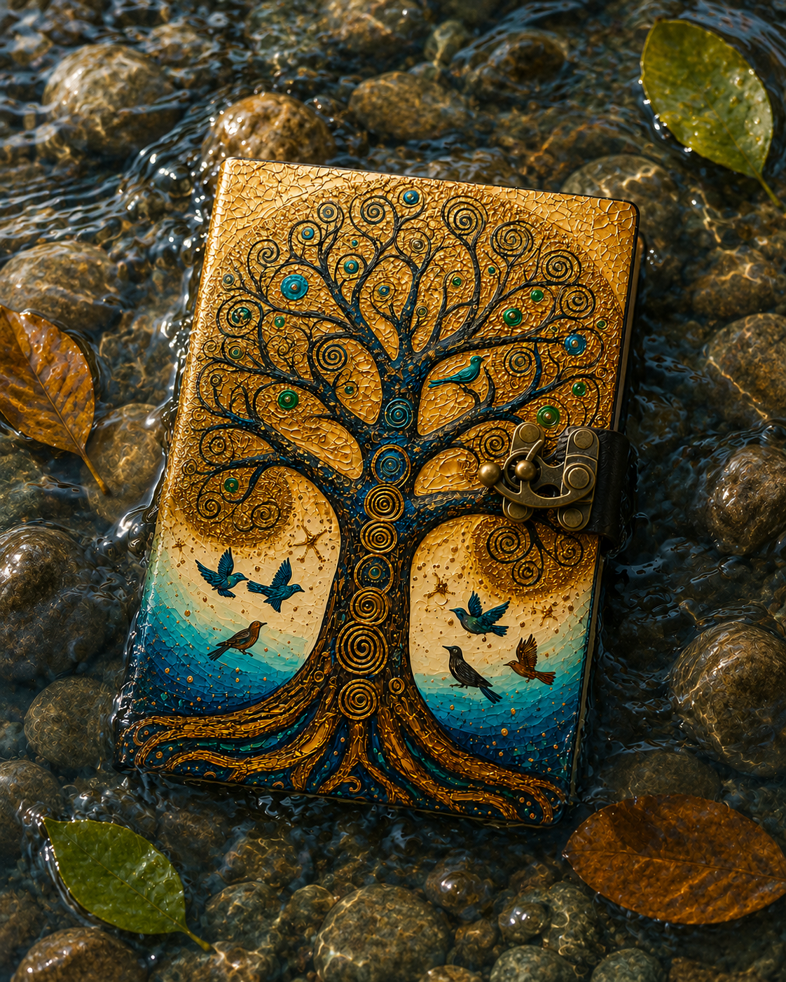 Tree Handmade Leather Journal