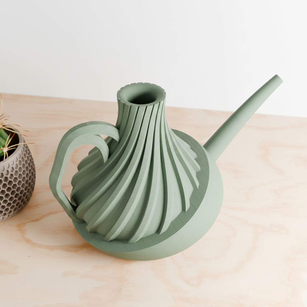 REVOLVE Watering Can: Sage