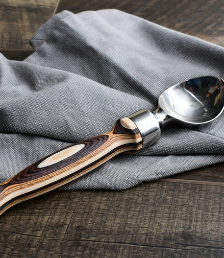 8.25" Natural Ice Cream Scoop
