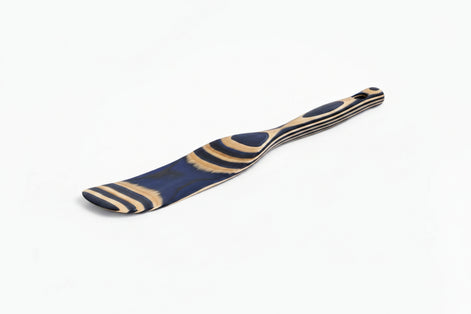 11" Denim Blue Pakka Spurtle