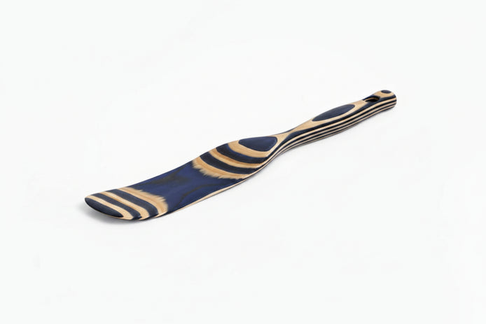 11" Denim Blue Pakka Spurtle